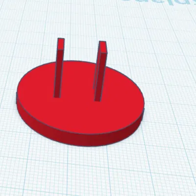 Nắp che ổ cắm điện (Outlet Cover)