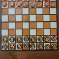 Bàn Cờ Checkers Bitcoin 4 Mảnh - Thumbnail 1