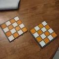 Bàn Cờ Checkers Bitcoin 4 Mảnh - Thumbnail 2