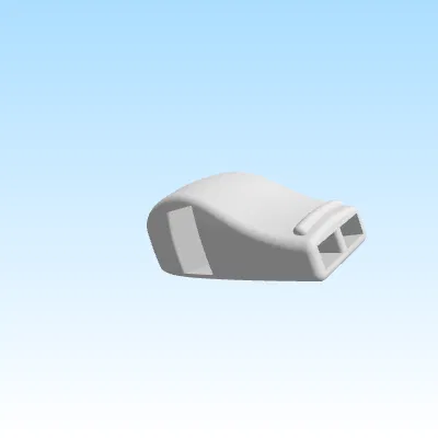 Còi hú siêu lớn (Loud Whistle) - Không cần supports