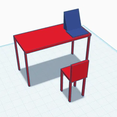 Bàn & Ghế (Chair & Desk)