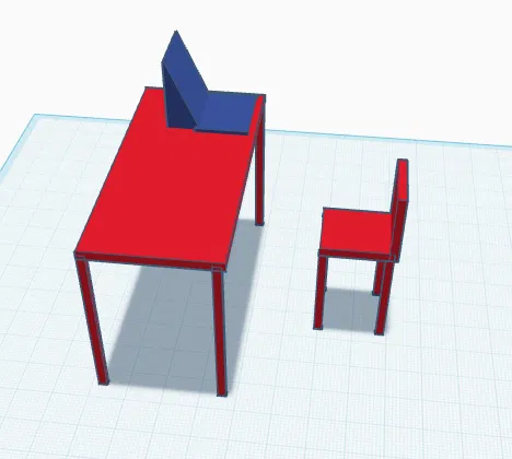 Bàn & Ghế (Chair & Desk) - Image 2