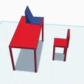 Bàn & Ghế (Chair & Desk) - Thumbnail 2