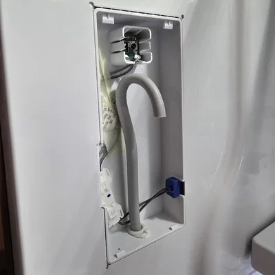 Template kiểm tra lắp (Fitment) - Khoang lấy nước tủ lạnh GE