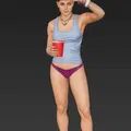 Nhân vật nữ GTA5 / Female Character from GTA 5 - Thumbnail 1
