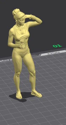 Nhân vật nữ GTA5 / Female Character from GTA 5 - Image 2