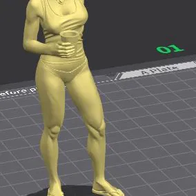 Nhân vật nữ GTA5 / Female Character from GTA 5