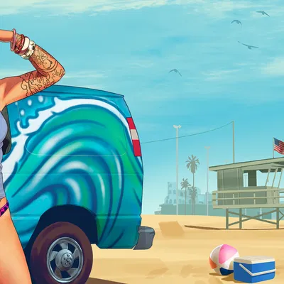 Nhân vật nữ GTA5 / Female Character from GTA 5