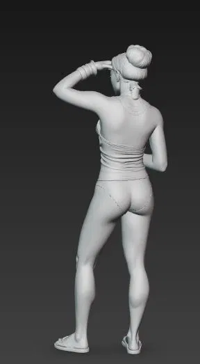 Nhân vật nữ GTA5 / Female Character from GTA 5 - Image 4