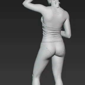 Nhân vật nữ GTA5 / Female Character from GTA 5