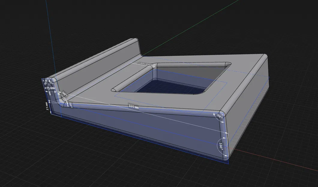 Speaker Wedge – Nêm kê loa 10° cho bookshelf speaker - Image 3