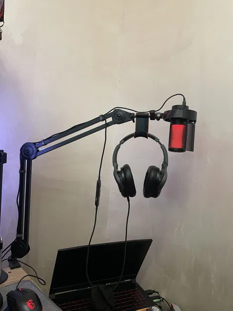 Giá Treo Tai Nghe cho Pantograph - Image 3