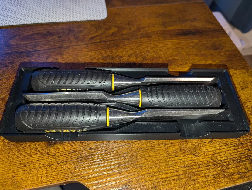 Stanley Chisel Large Gridfinity - Image 1