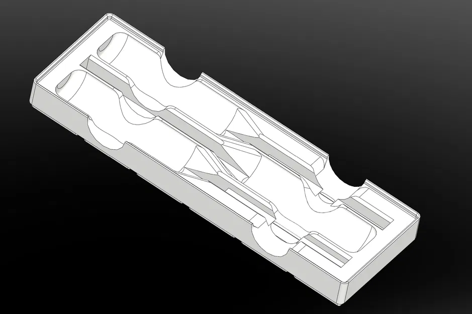 Stanley Chisel Large Gridfinity - Image 2