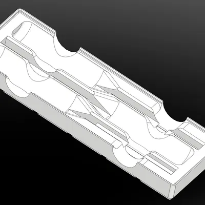 Stanley Chisel Large Gridfinity