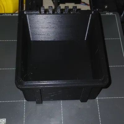 Hộp đựng pin CR123A (CR123A Battery Box)