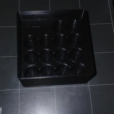 Hộp đựng pin CR123A (CR123A Battery Box)