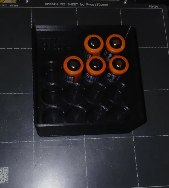 Hộp đựng pin CR123A (CR123A Battery Box) - Image 4