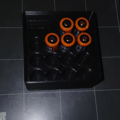 Hộp đựng pin CR123A (CR123A Battery Box)