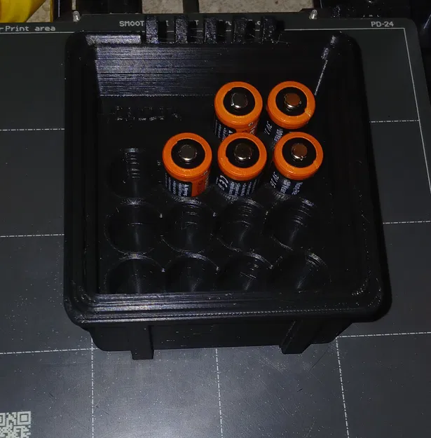 Hộp đựng pin CR123A (CR123A Battery Box) - Image 5