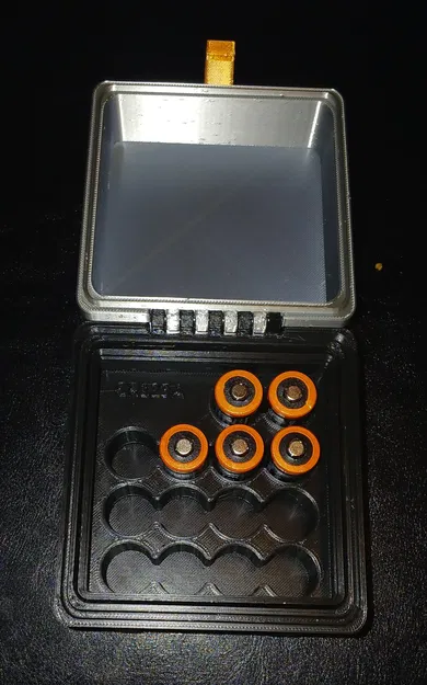 Hộp đựng pin CR123A (CR123A Battery Box) - Image 10
