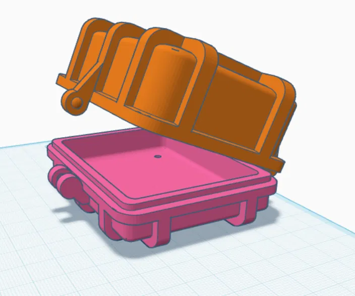 Hộp case cho Seeed Studio Xiao expansion board - Image 1