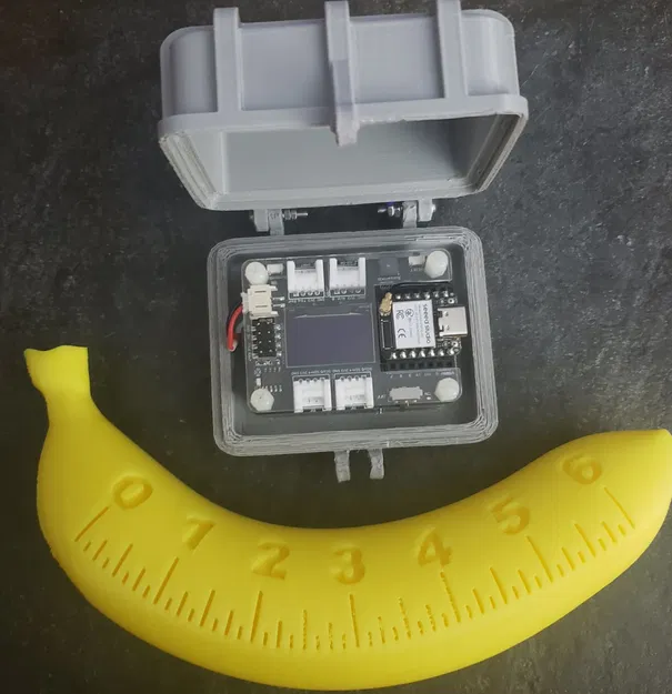 Hộp case cho Seeed Studio Xiao expansion board - Image 2