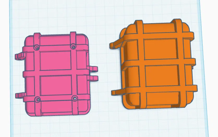 Hộp case cho Seeed Studio Xiao expansion board - Image 3