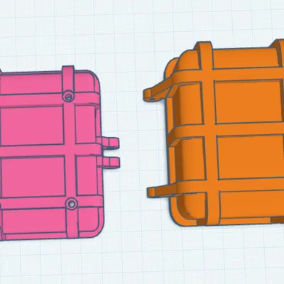 Hộp case cho Seeed Studio Xiao expansion board