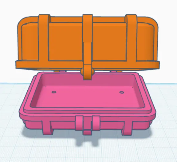 Hộp case cho Seeed Studio Xiao expansion board - Image 10