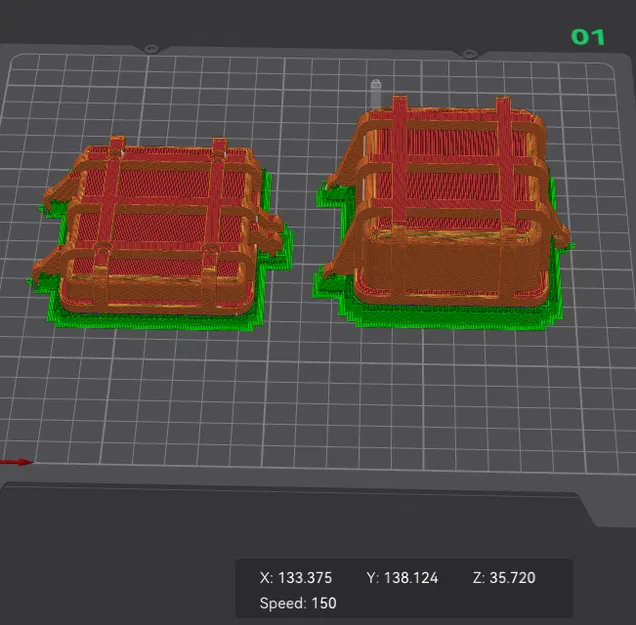 Hộp case cho Seeed Studio Xiao expansion board - Image 11