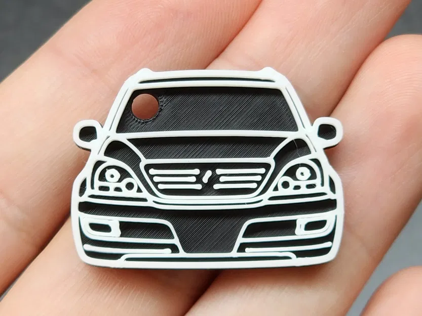 Móc khóa Lexus GX470 (Lexus GX470 Keychain) - Image 1