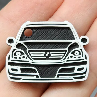 Móc khóa Lexus GX470 (Lexus GX470 Keychain)