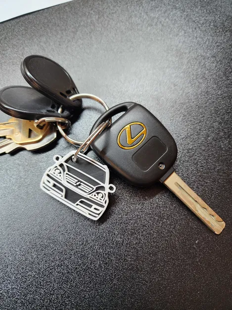 Móc khóa Lexus GX470 (Lexus GX470 Keychain) - Image 2