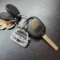 Móc khóa Lexus GX470 (Lexus GX470 Keychain) - Thumbnail 2