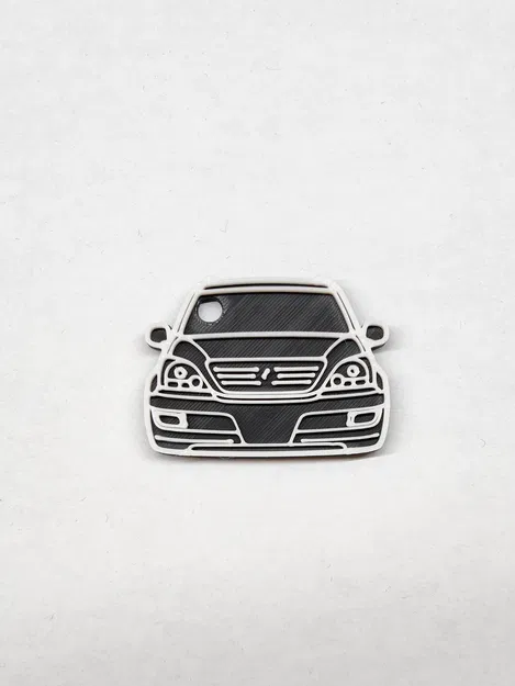 Móc khóa Lexus GX470 (Lexus GX470 Keychain) - Image 3