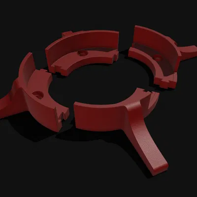 Chân Đế Cây Thông Noel (Chân Rộng Hơn)