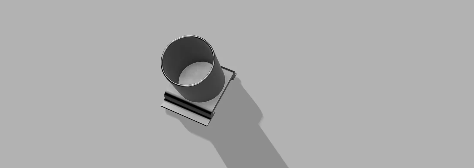 Giá đỡ bình sơn xịt cho Gladiator GearTrack (Gladiator GearTrack Paint Spray Can Holder) - Image 4