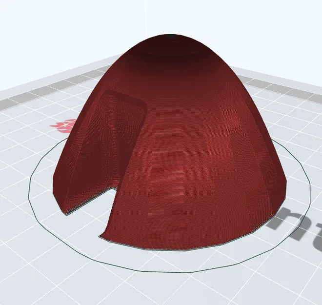 Nhà/Chòi trú ẩn của người bản địa (Indigenous dwelling/shelter) - Image 1