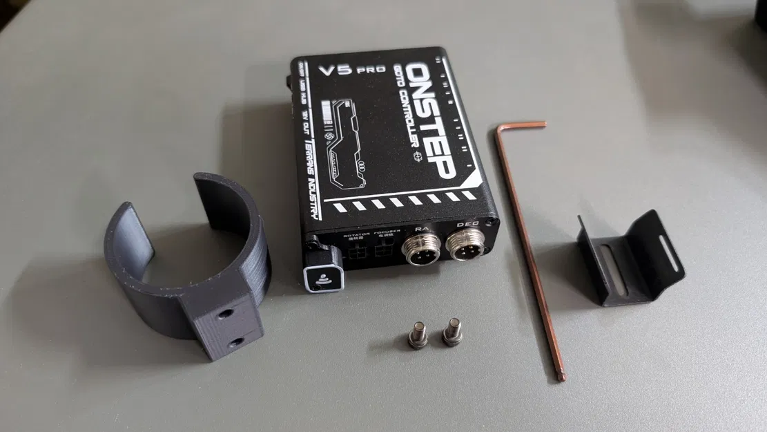 Ngàm kẹp Onstep V5 cho Celestron CG-4 EQ (clip-on mount) - Image 3