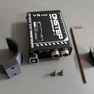 Ngàm kẹp Onstep V5 cho Celestron CG-4 EQ (clip-on mount)