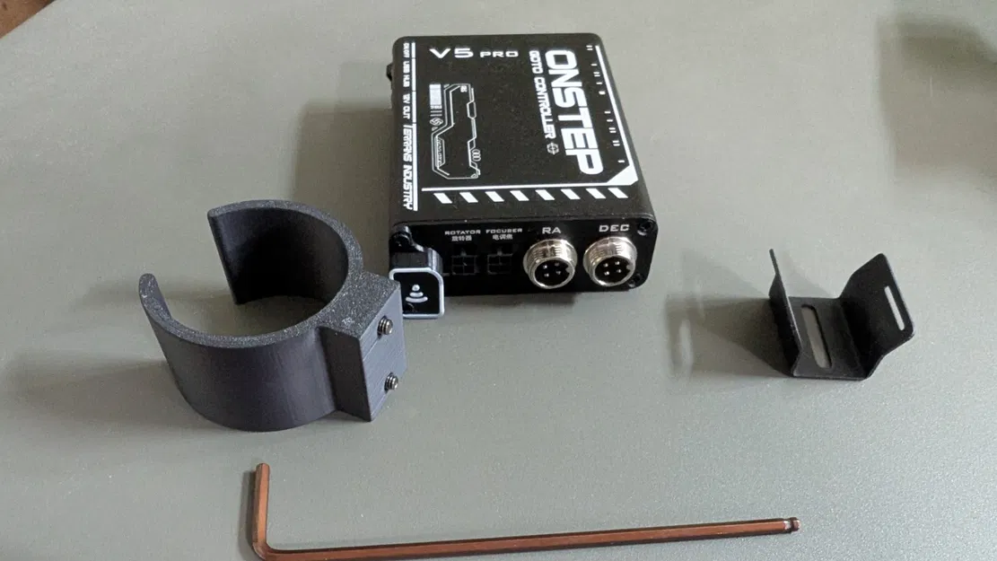 Ngàm kẹp Onstep V5 cho Celestron CG-4 EQ (clip-on mount) - Image 4