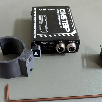 Ngàm kẹp Onstep V5 cho Celestron CG-4 EQ (clip-on mount)