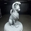 Tượng Bastet Ai Cập Ngai Rắn (Có Đế & Không Đế) – 2 file STL - Thumbnail 5
