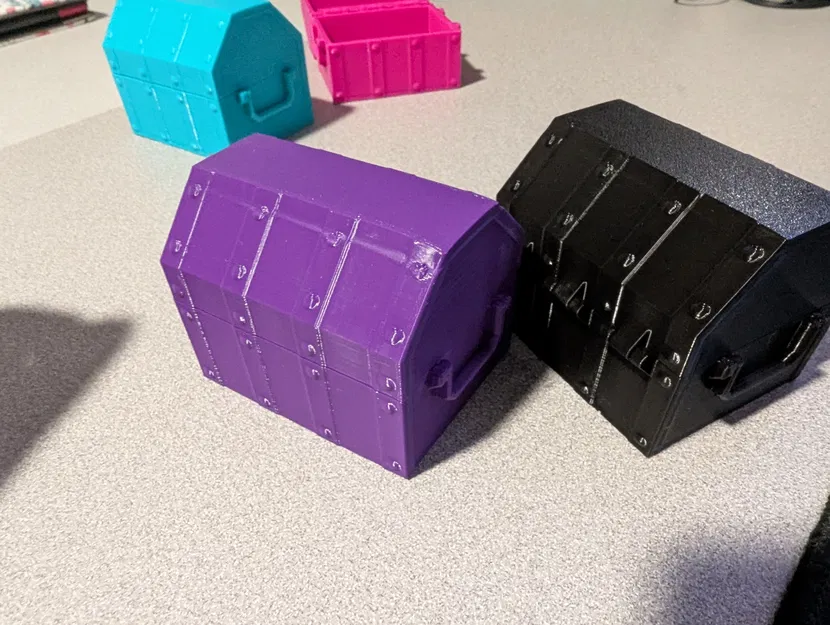 Rương Kho Báu 7cm (Treasure Chest 7cm) - Image 1