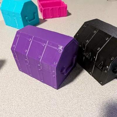 Rương Kho Báu 7cm (Treasure Chest 7cm)