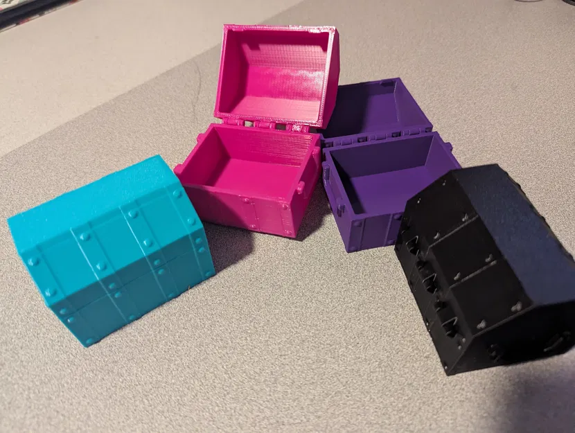 Rương Kho Báu 7cm (Treasure Chest 7cm) - Image 2