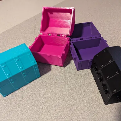 Rương Kho Báu 7cm (Treasure Chest 7cm)