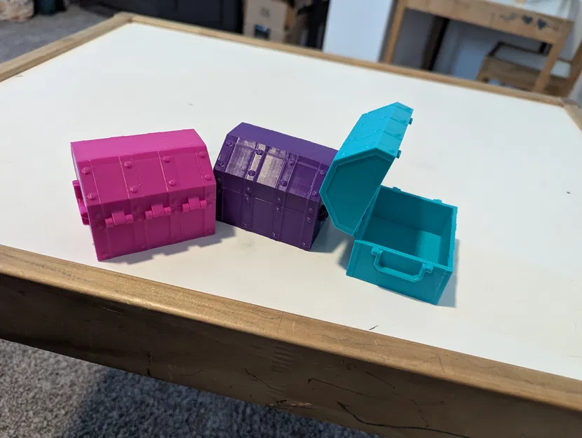 Rương Kho Báu 7cm (Treasure Chest 7cm) - Image 3