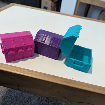 Rương Kho Báu 7cm (Treasure Chest 7cm)